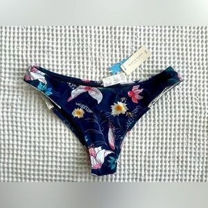 NWT Cupshe Floral Bikini Bottom XXL